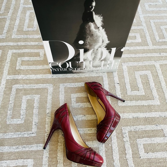 Dior Lattice Platform Heels - Picture 4 of 9